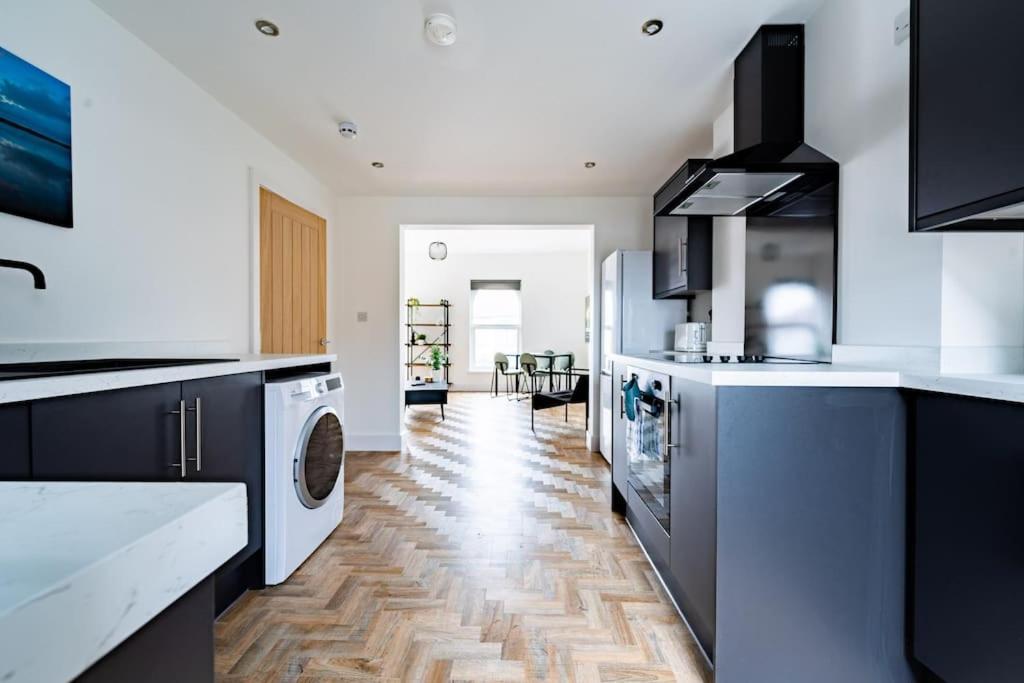 Isaacs View - First Floor Apartment Cleethorpes Esterno foto